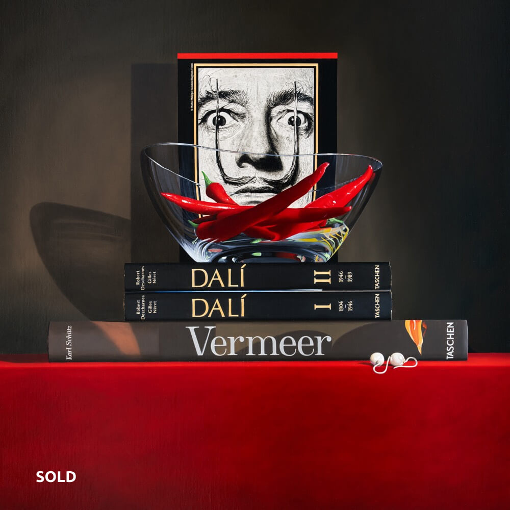 Duo Tribute to Vermeer and Dali