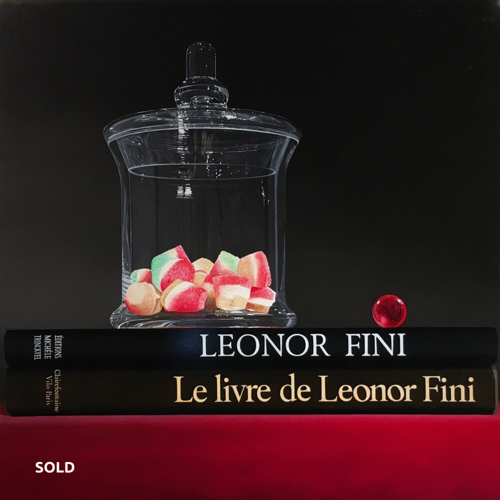Hommage aan Leonor FINI